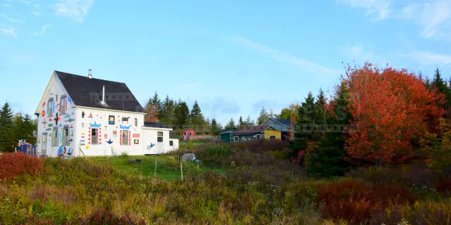 "The Jesus House", Ship Harbour, Eastern Shore, Nova Scotia